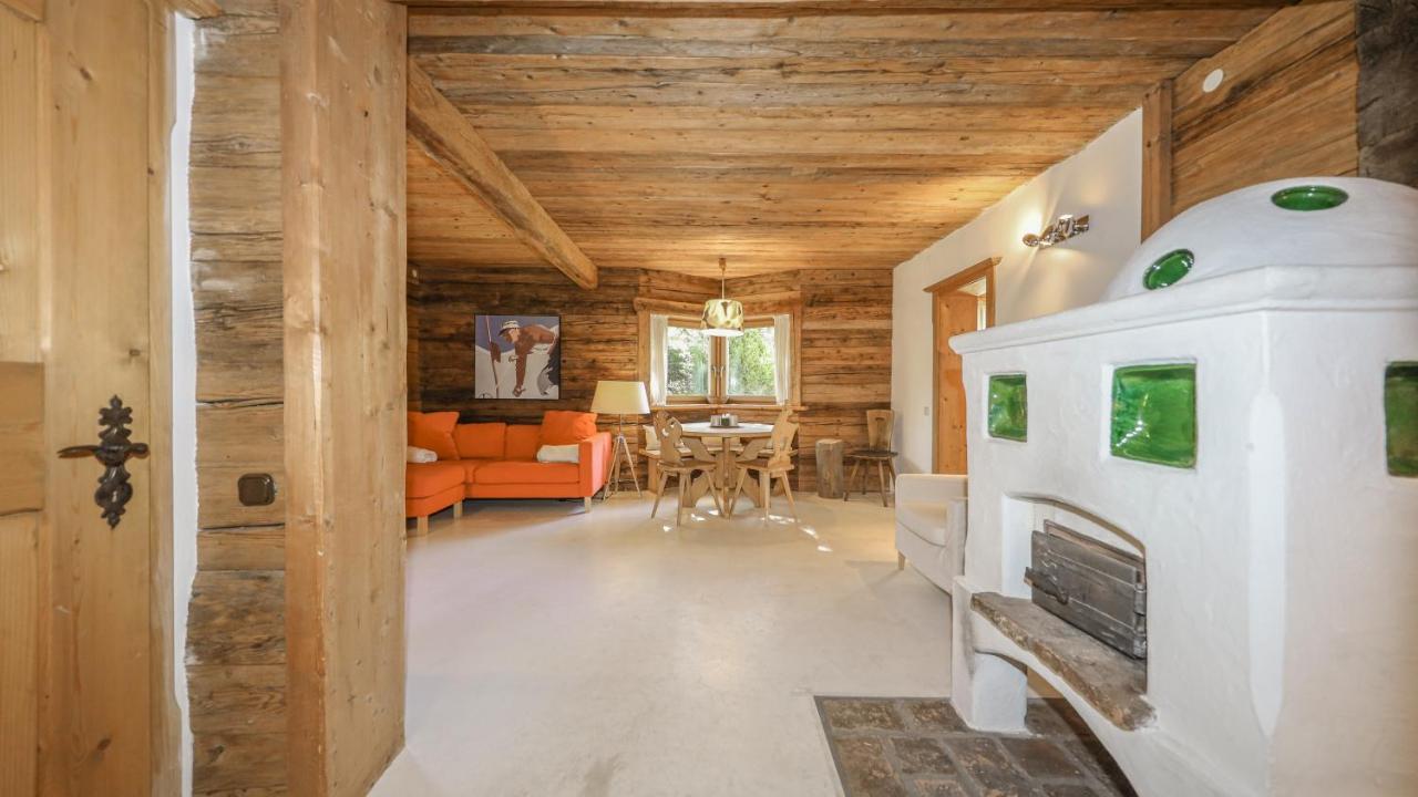 Chalet Stockerdoerfl - Alpencharm Mit Garten Kitzbühel Zewnętrze zdjęcie