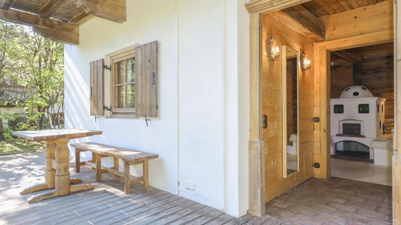 Chalet Stockerdoerfl - Alpencharm Mit Garten Kitzbühel Zewnętrze zdjęcie