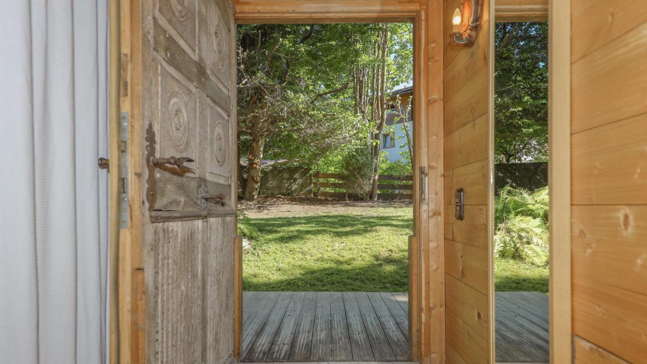 Chalet Stockerdoerfl - Alpencharm Mit Garten Kitzbühel Zewnętrze zdjęcie