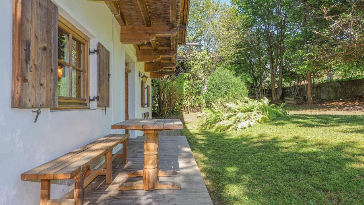 Chalet Stockerdoerfl - Alpencharm Mit Garten Kitzbühel Zewnętrze zdjęcie