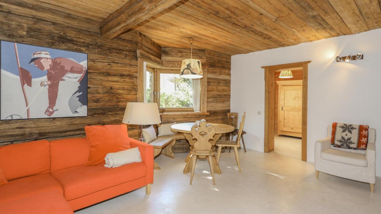 Chalet Stockerdoerfl - Alpencharm Mit Garten Kitzbühel Zewnętrze zdjęcie