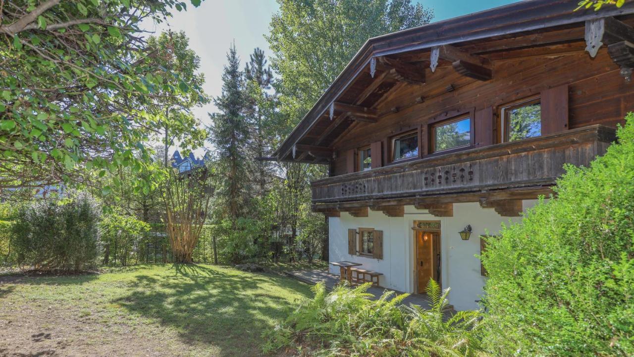 Chalet Stockerdoerfl - Alpencharm Mit Garten Kitzbühel Zewnętrze zdjęcie