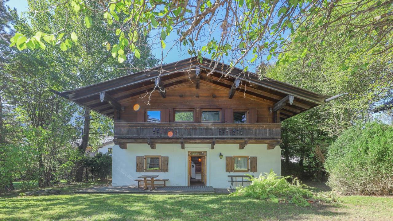 Chalet Stockerdoerfl - Alpencharm Mit Garten Kitzbühel Zewnętrze zdjęcie