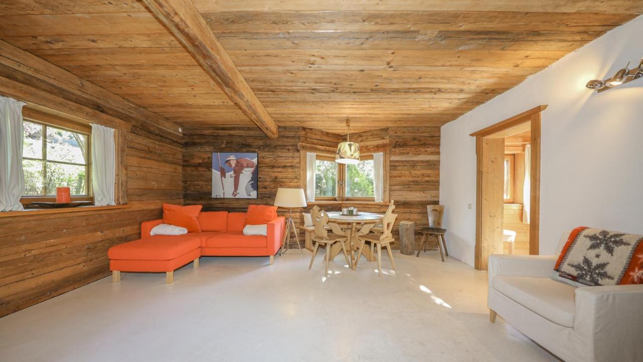 Chalet Stockerdoerfl - Alpencharm Mit Garten Kitzbühel Zewnętrze zdjęcie