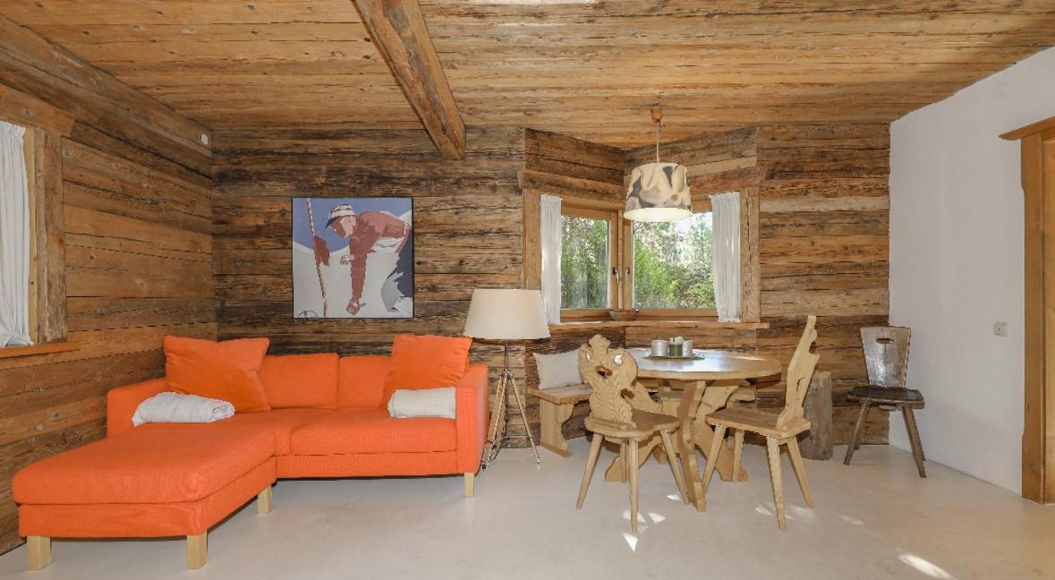 Chalet Stockerdoerfl - Alpencharm Mit Garten Kitzbühel Zewnętrze zdjęcie